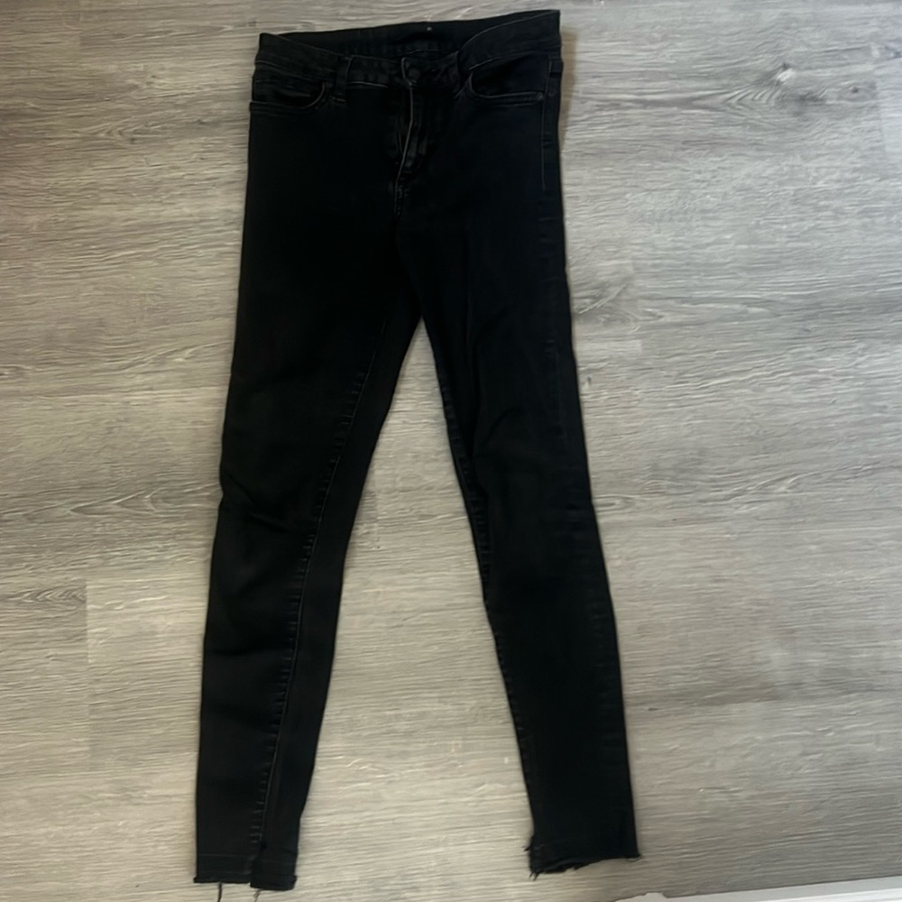 Black skinny Joes Jeans